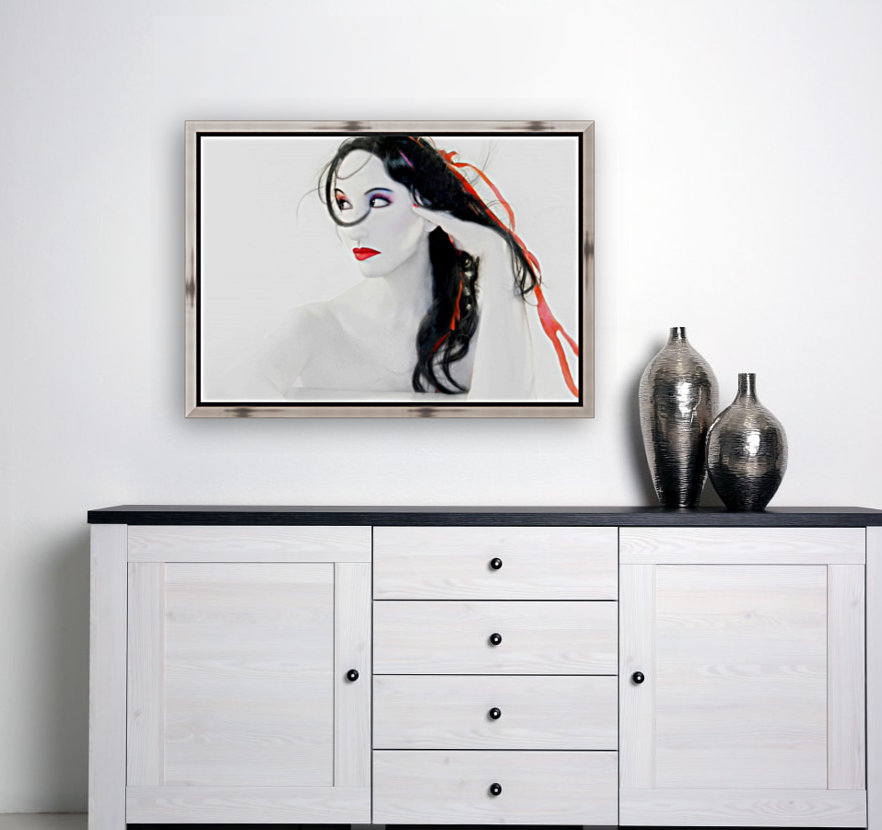 My Red Melancholy Reproduction