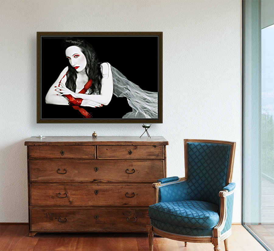 The Red Lie Reproduction