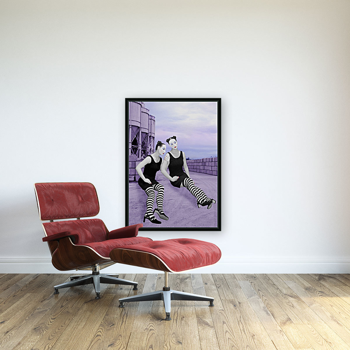 Lavender Melancholy Reproduction