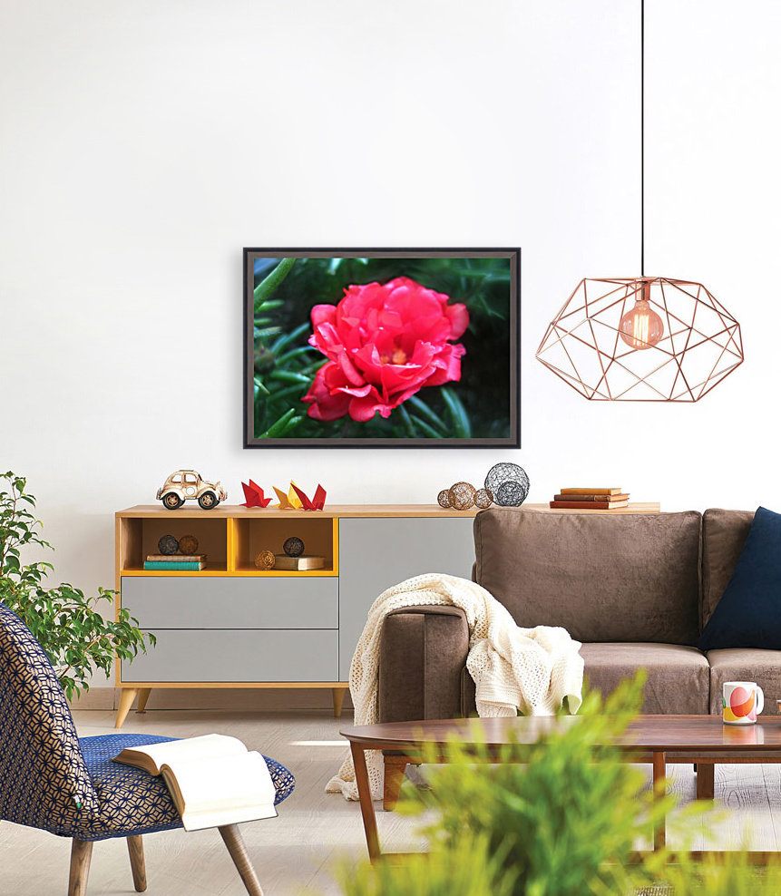 The Red Flower Reproduction