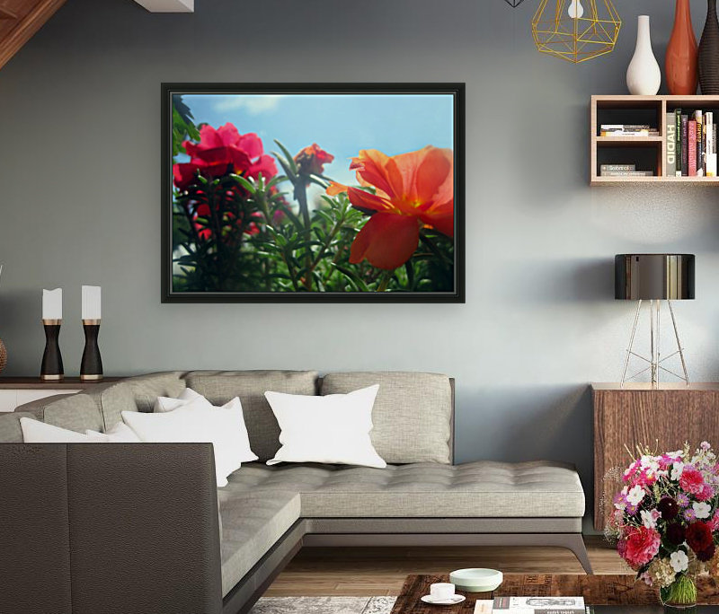 Garden Flowers  Reproduction