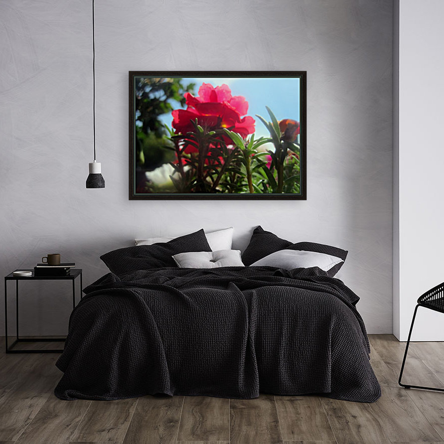 Garden Flower Reproduction