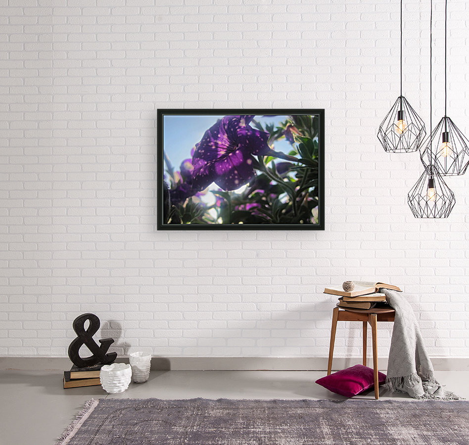 Starry Sky Flower 2 Reproduction