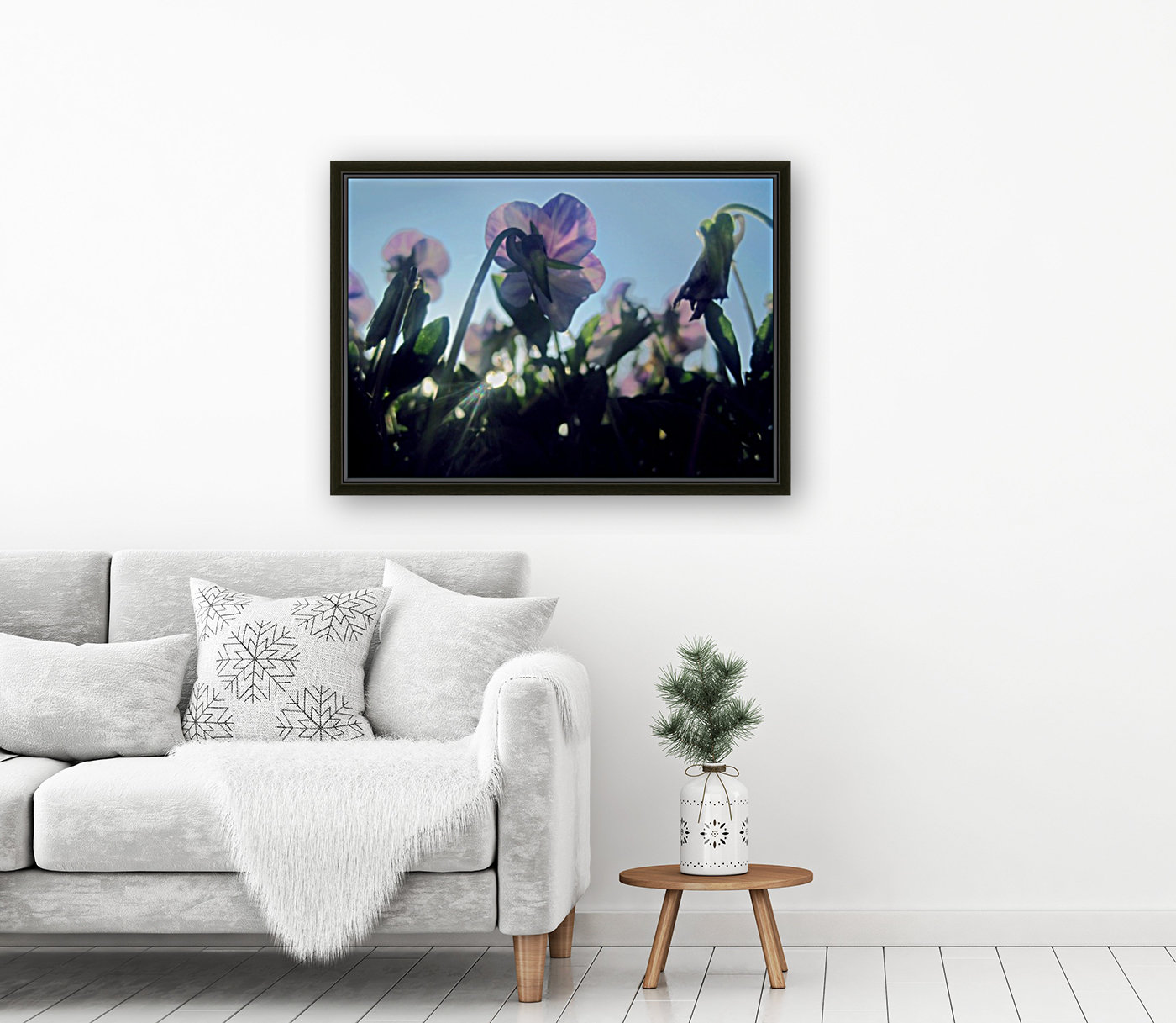Summer Flowers Reproduction