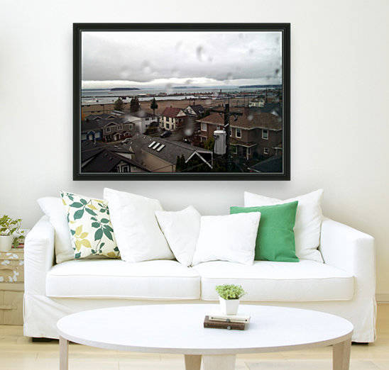 Rainy Day Bayside by Jaeda DeWalt