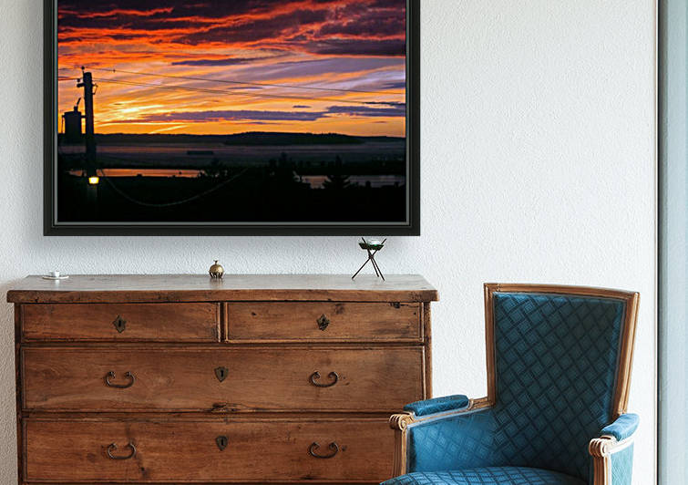 Fire in the Sky Reproduction