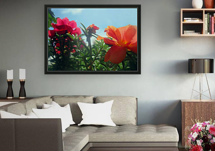 Garden Flowers  by Jaeda DeWalt