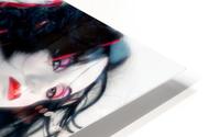 The Red Breeze HD Metal print
