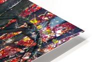 Swirly Autmn Tree HD Metal print