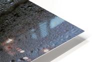 Abstract Rain Flowers HD Metal print