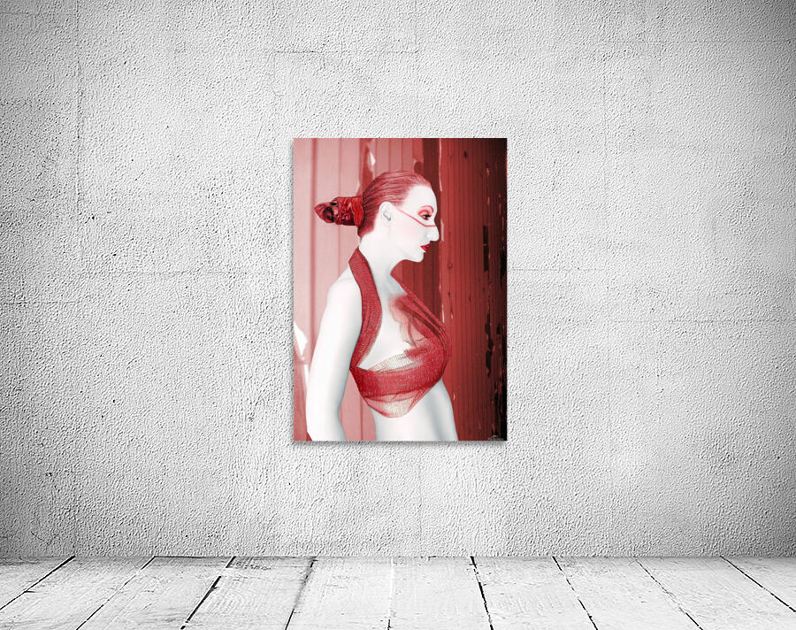 The Red Stripe Wall Preview