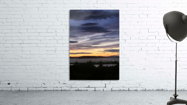 Lava Lamp Sunset Wall Preview