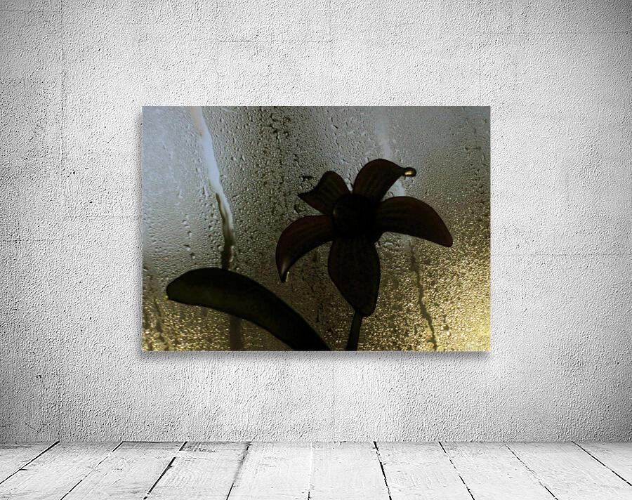 Abstract Rain Flower Wall Preview