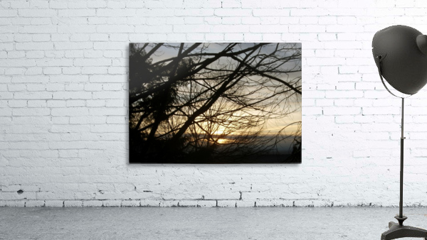 Silhouetted Seattle Sunset Wall Preview