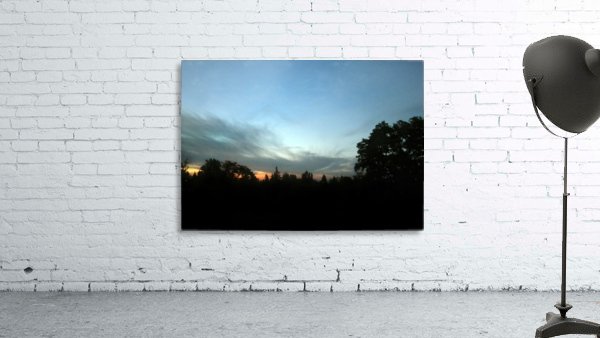 Blue Dusk Wall Preview