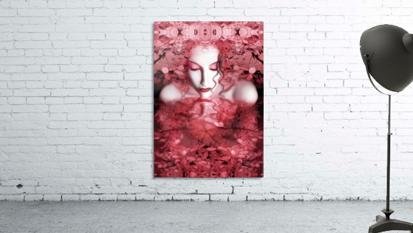 Red Autumn Wall Preview