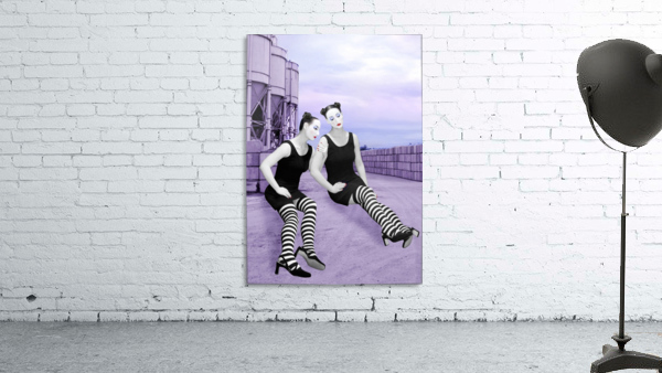 Lavender Melancholy Wall Preview