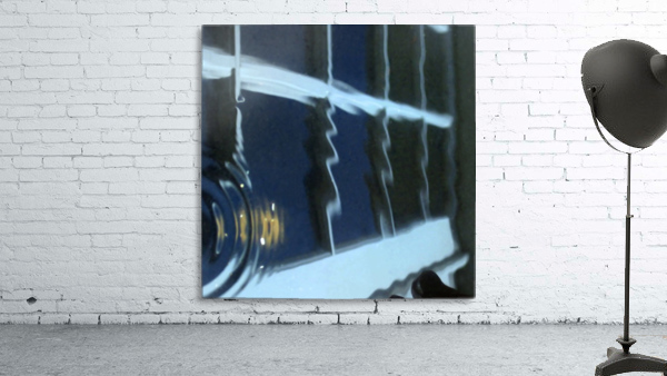 French Door Reflection 1 Wall Preview