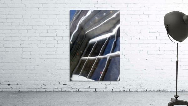 French Door Reflection 3 Wall Preview