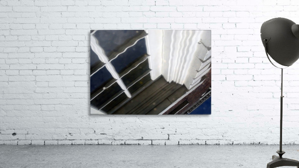 French Door Reflection 2 Wall Preview