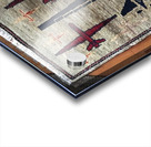 war rugs 2 Acrylic print
