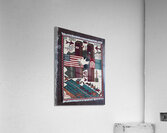 war rugs 1 Acrylic Print