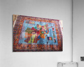 war rugs 3 Acrylic Print