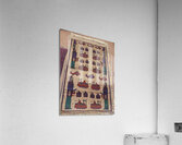 war rugs 6 Acrylic Print