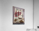 war rugs 8 Acrylic Print