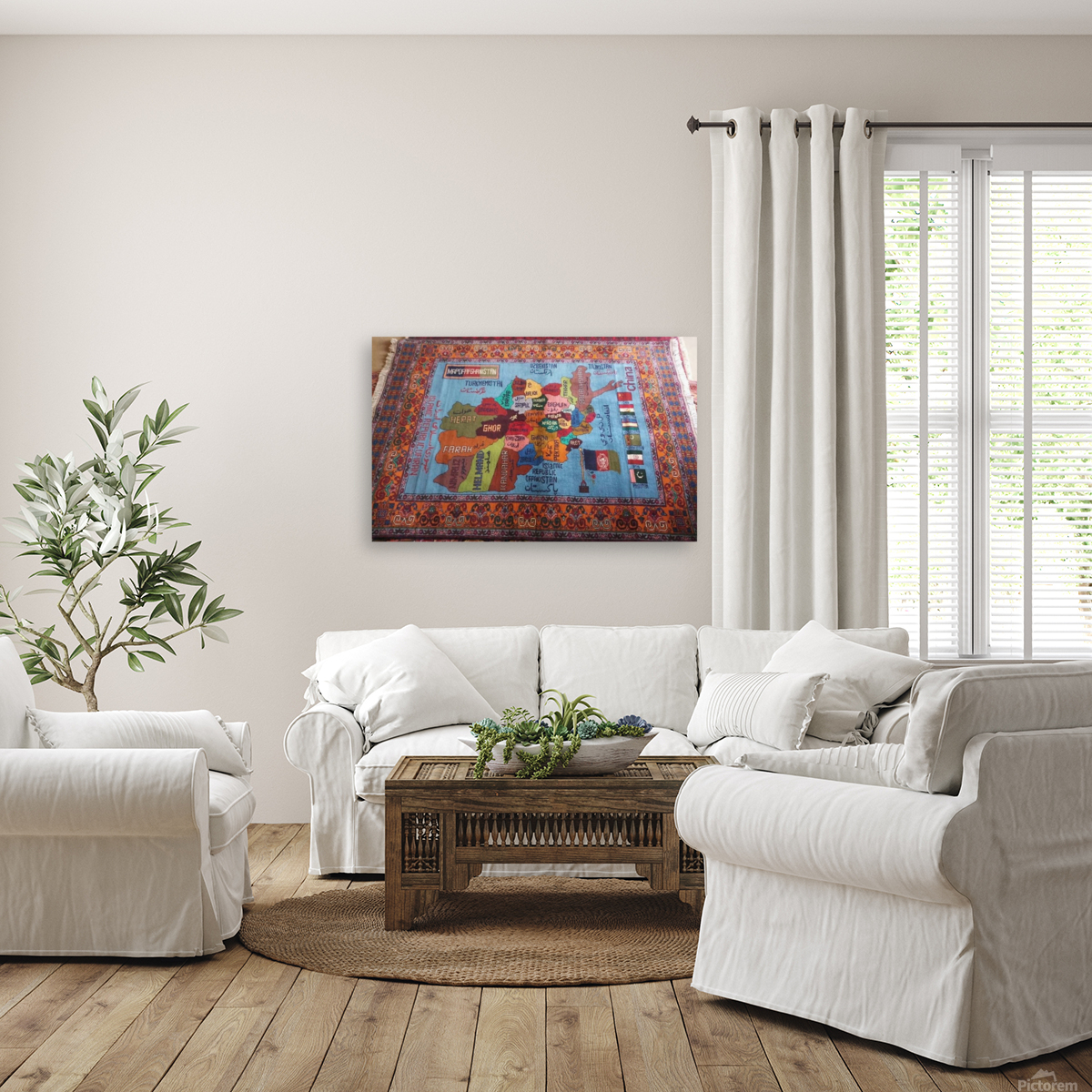 war rugs 3 Reproduction