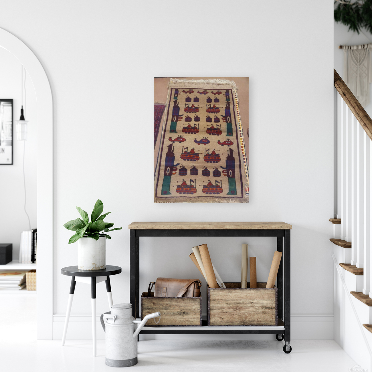 war rugs 6 Reproduction