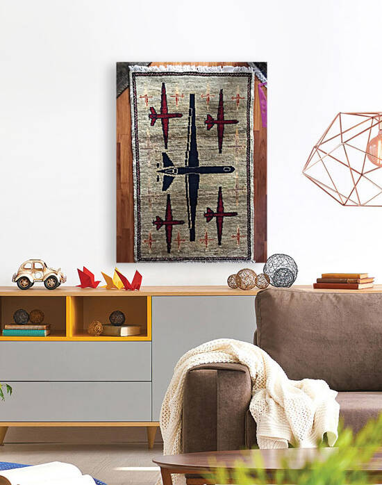 war rugs 2 by Nadia Pasquale Pasquale