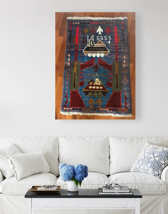 war rugs 4 by Nadia Pasquale Pasquale