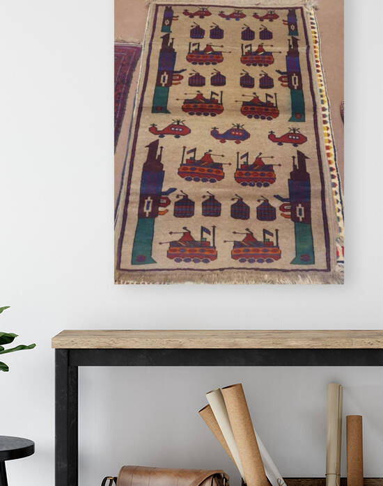 war rugs 6 by Nadia Pasquale Pasquale