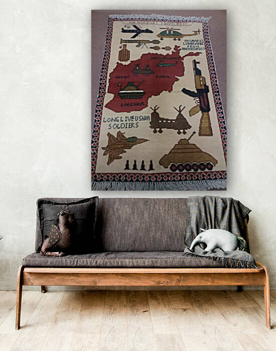 war rugs 8 by Nadia Pasquale Pasquale