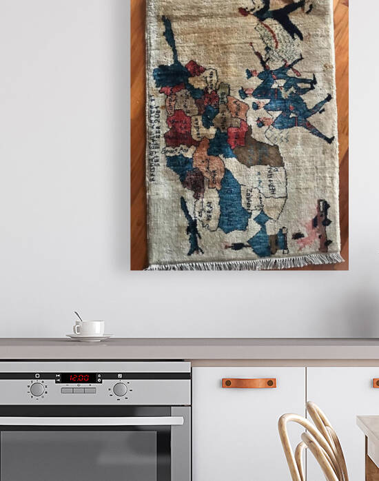 war rugs 9 by Nadia Pasquale Pasquale