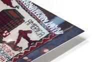 war rugs 1 HD Metal print