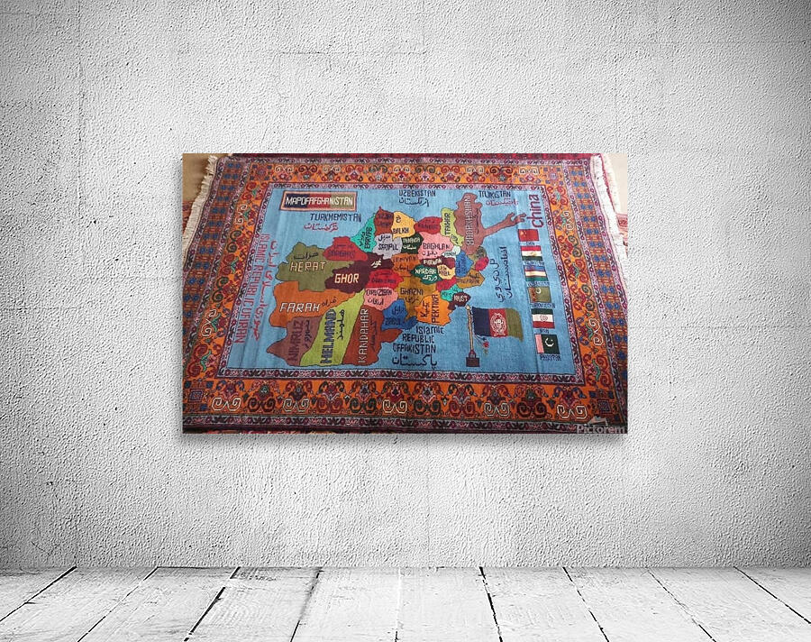 war rugs 3 Wall Preview