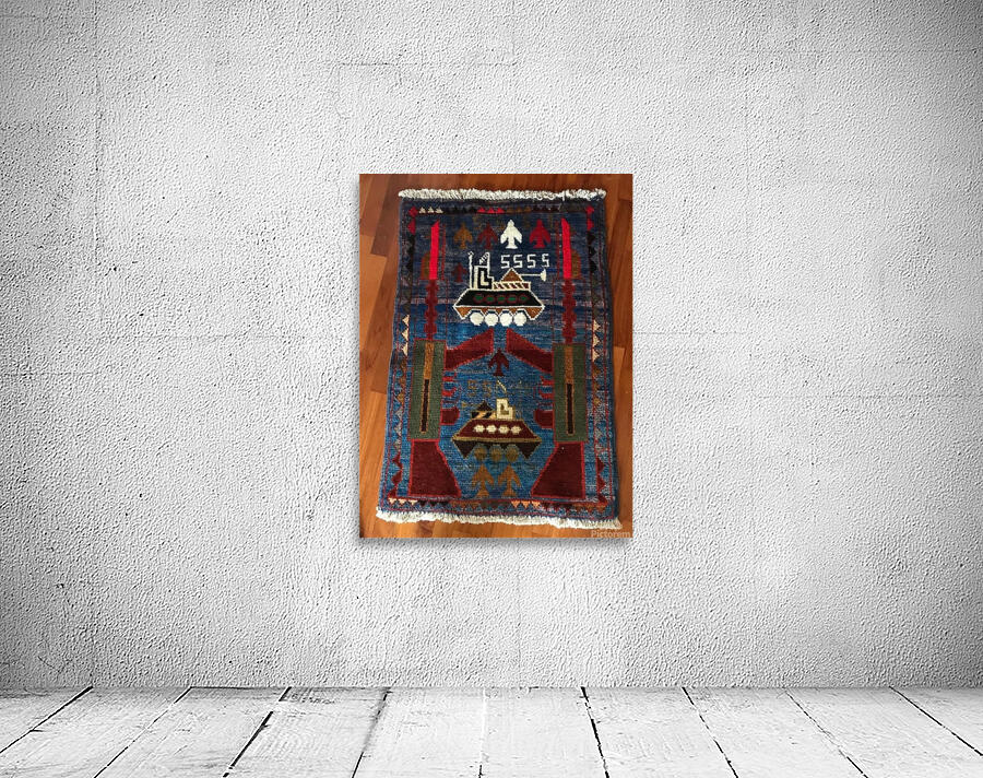 war rugs 4 Wall Preview