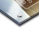 Cross country Acrylic print