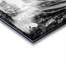 Waterfall with shadow heart Acrylic print