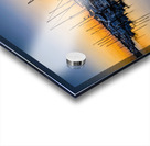 Marina Sunrise Acrylic print