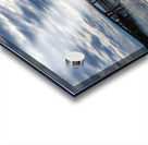 reflection bridge Acrylic print