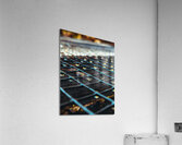 Metal Drip Acrylic Print