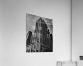 Building Acrylic Print