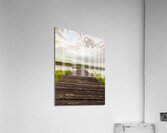 Summer Dock Acrylic Print