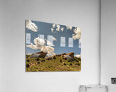 Red Rocks Colorado Acrylic Print