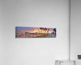 Panoramic Sunset Acrylic Print