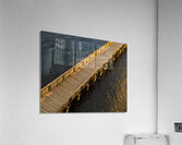 Dock Acrylic Print