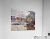 Snowy Colorado Acrylic Print